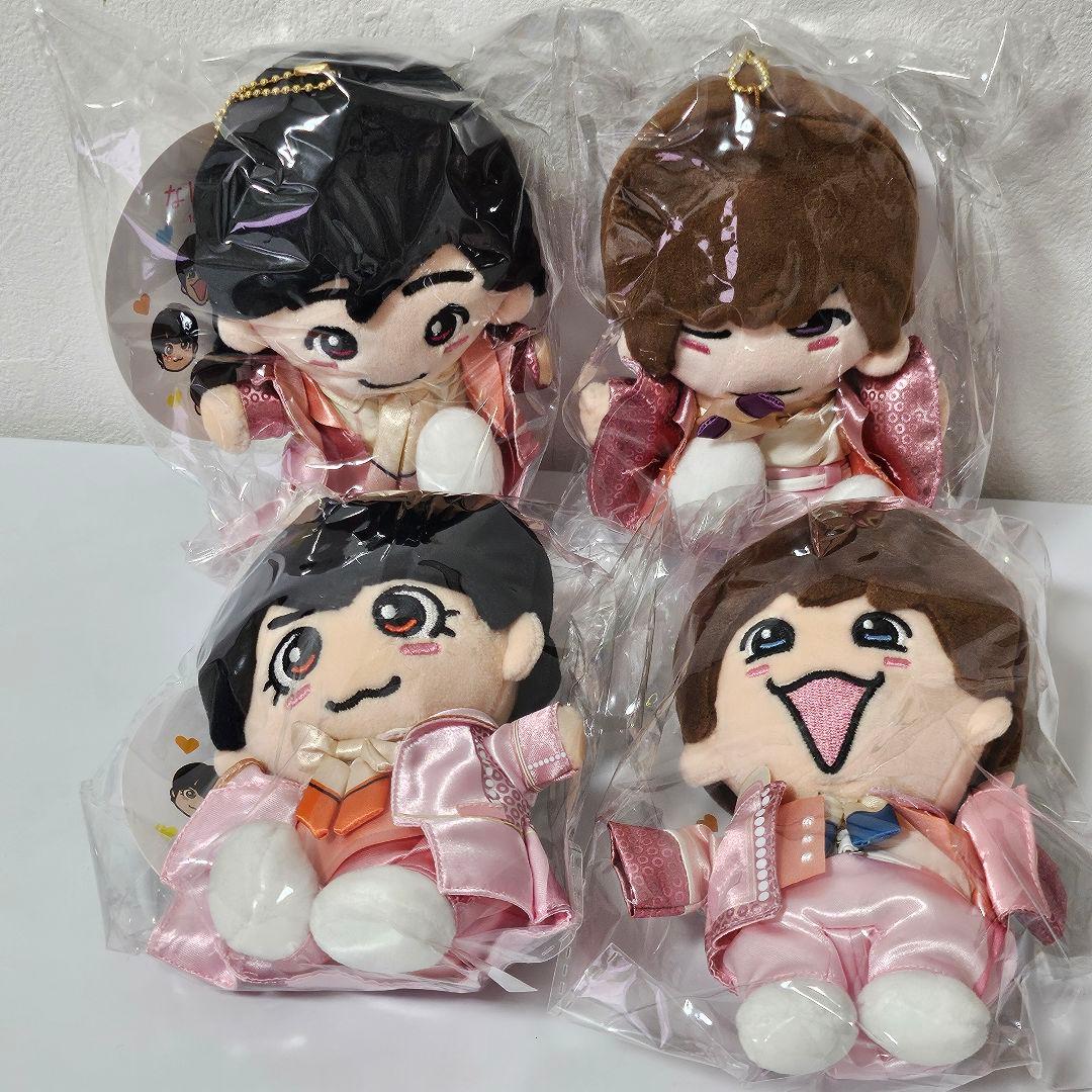 ​【新品未開封】なにわ男子 ちびぬい 初心LOVE うぶらぶ 7体　全員　コンプ