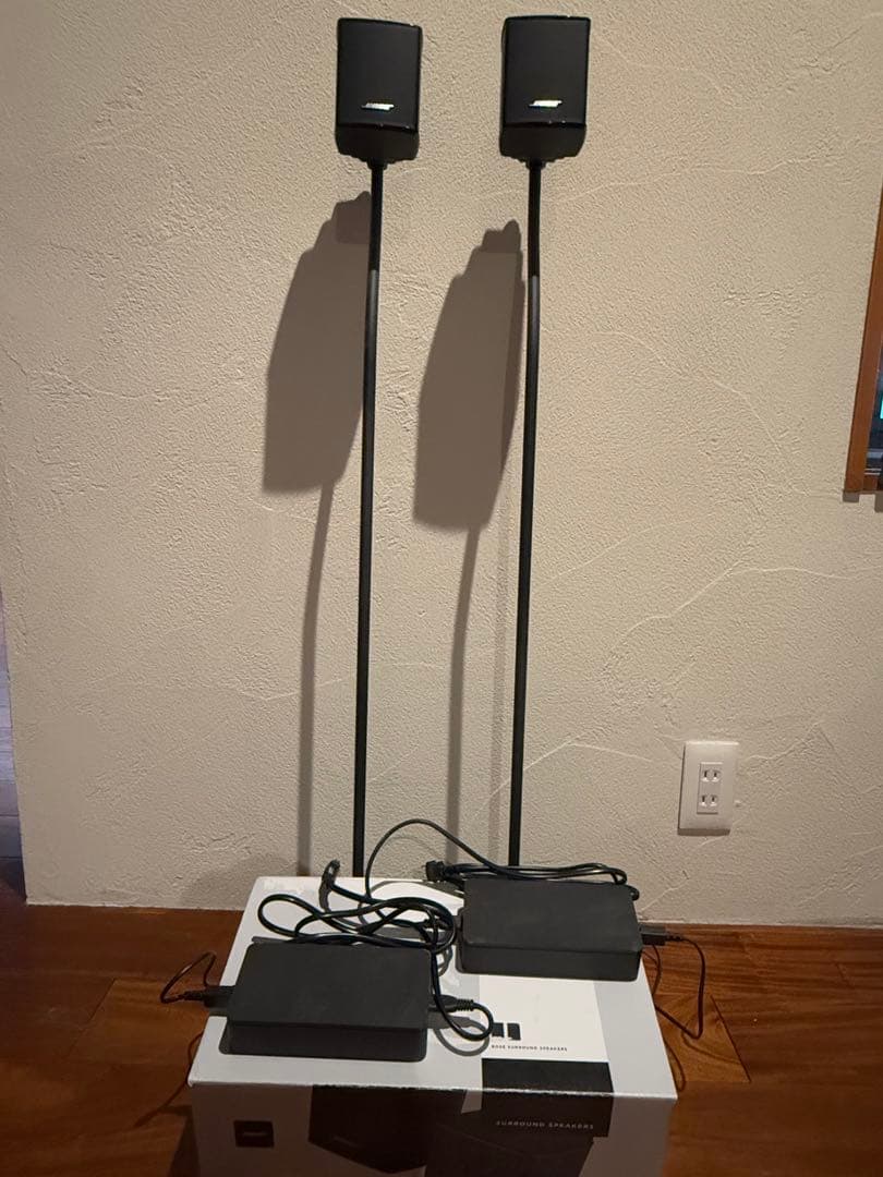 Aoyagi　BOSE SURROUND SPEAKERS スタンド付