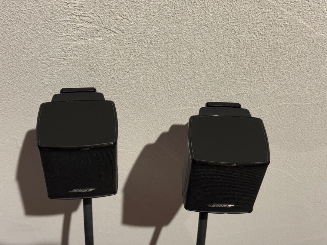 Aoyagi　BOSE SURROUND SPEAKERS スタンド付