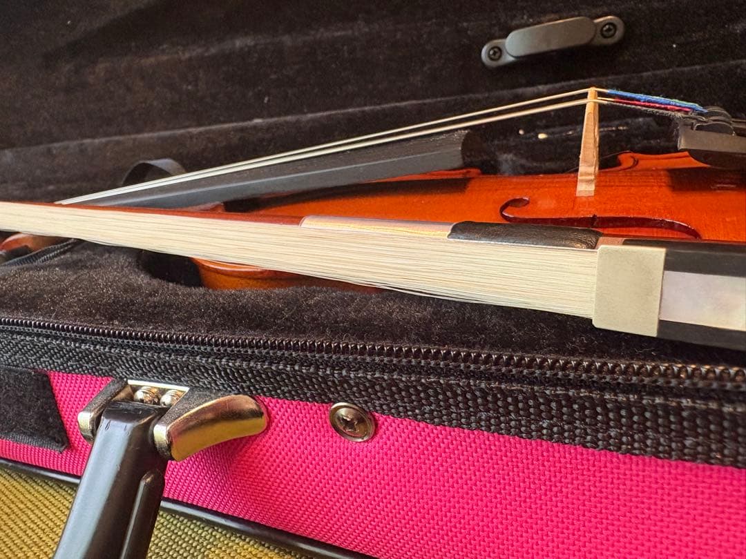 1/16サイズ　VS-F1 カルロジョルダーノ　分数バイオリン セット