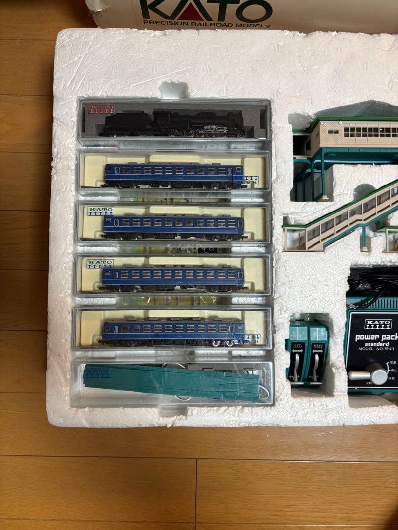 KATO 10-012 パスポート・デラックス 鉄道模型　　D51