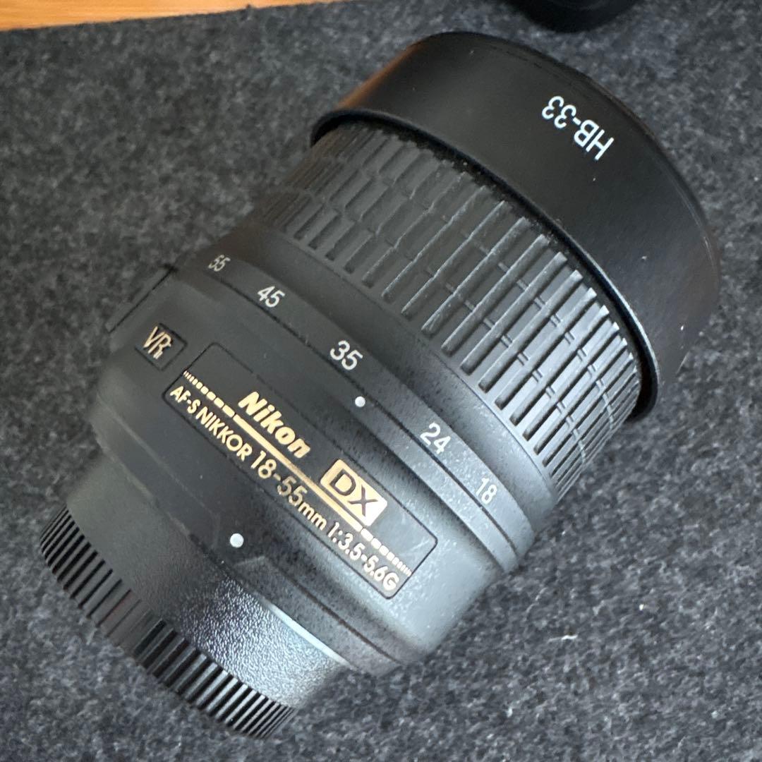 Nikon D50 デジタル一眼レフカメラセット