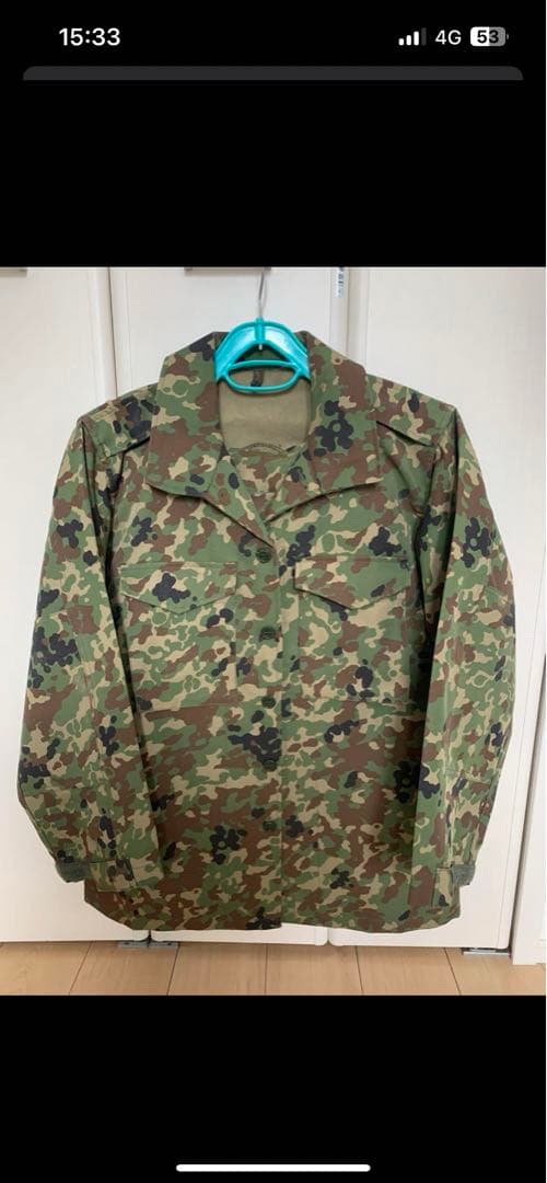 戦闘服　戦人　ノンアイロン