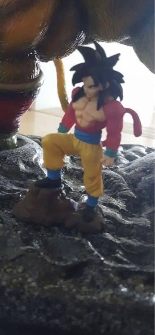 ドラゴンボール　アライズ　大猿ベビー　フィギュア　リペイント　レア　オリジナル