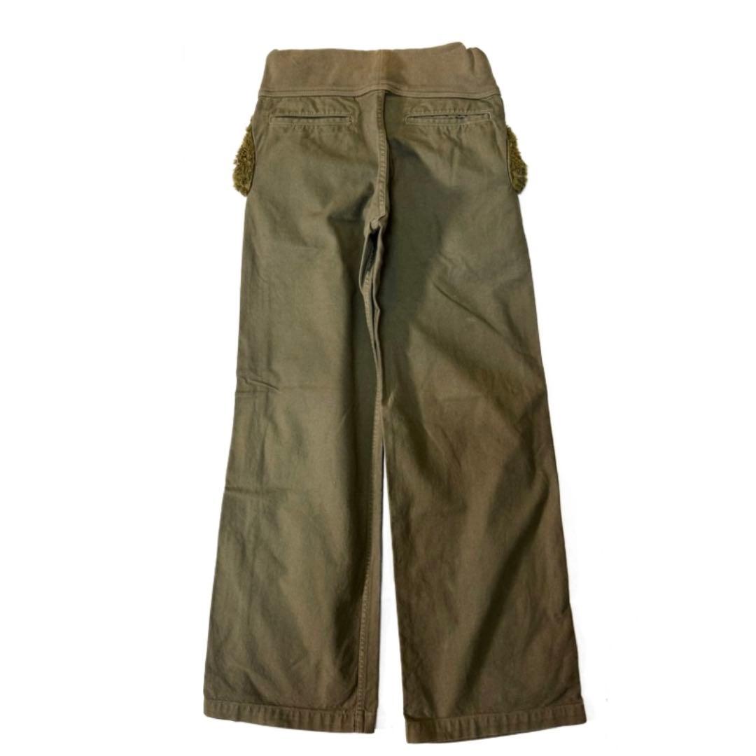 稀少 KAPITAL ボアポケット ヌーベルパンツ ワーク カーゴ ピエロ