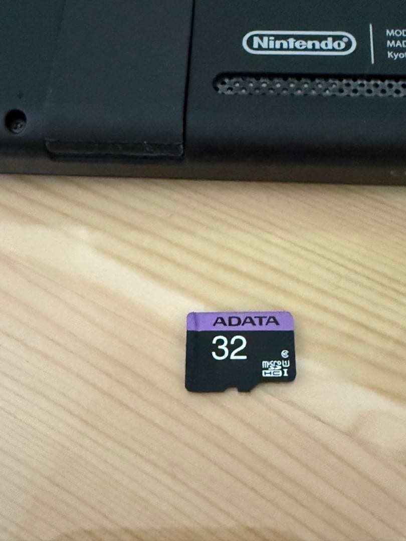 Nintendo Switch グレー　プロコン　LANケーブル　　　SDカード