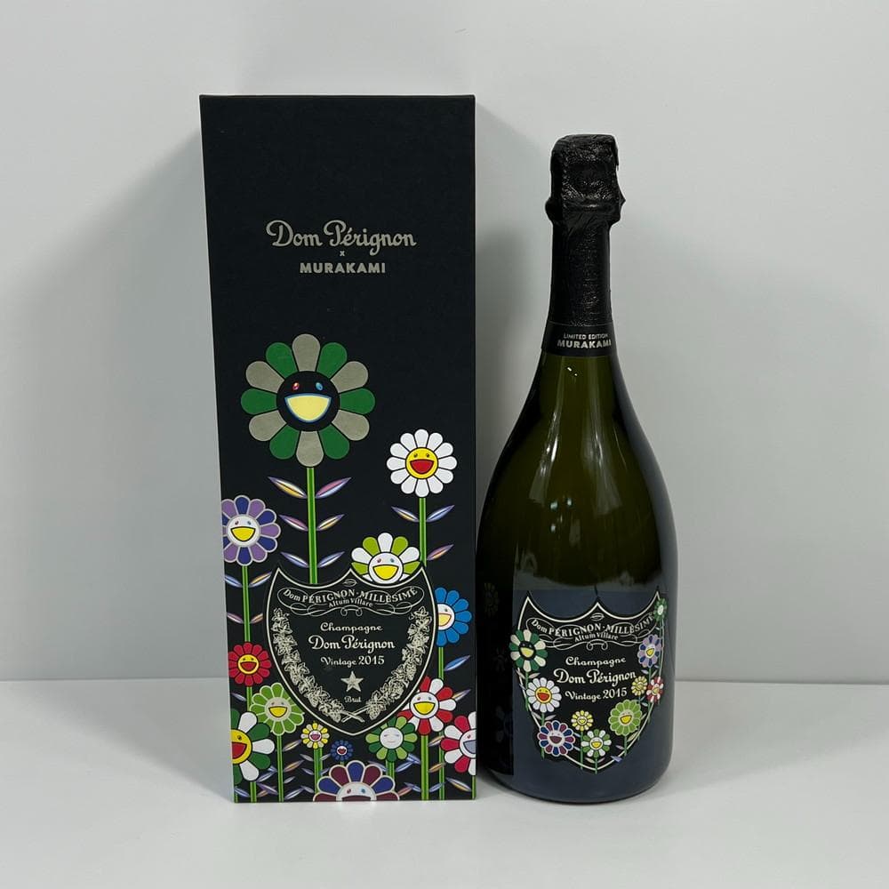 ◆ドンペリ 2015 村上隆 限定エディション 12158