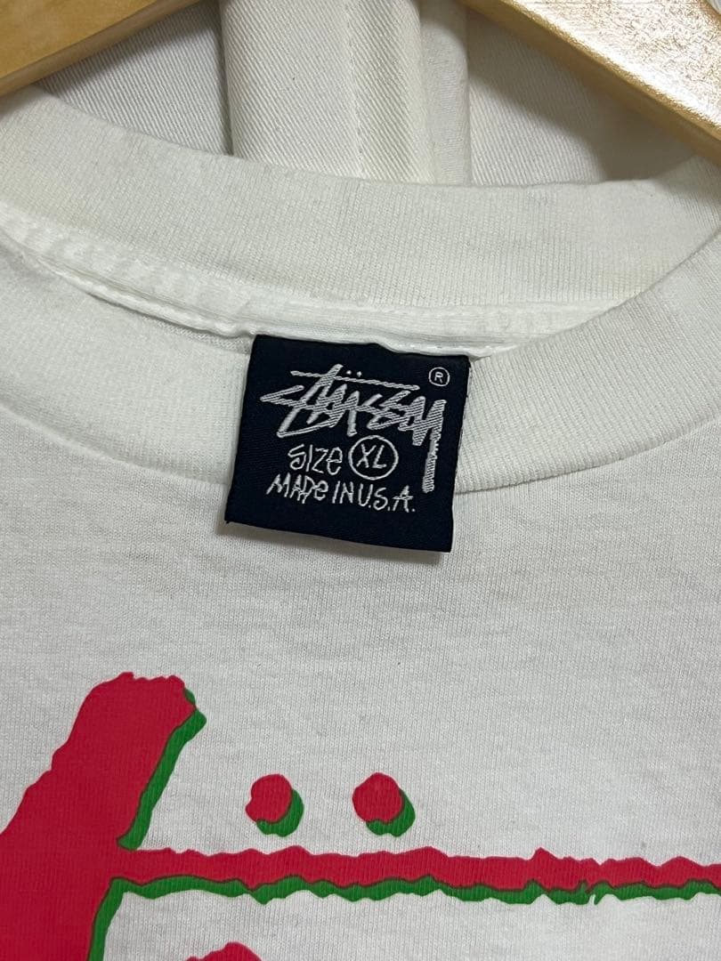 XL stussy bjork tシャツ