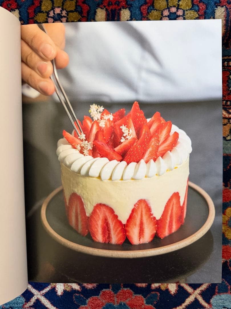 Nina yer ニーナメタイエ　レシピ　フランス語版　パティスリー