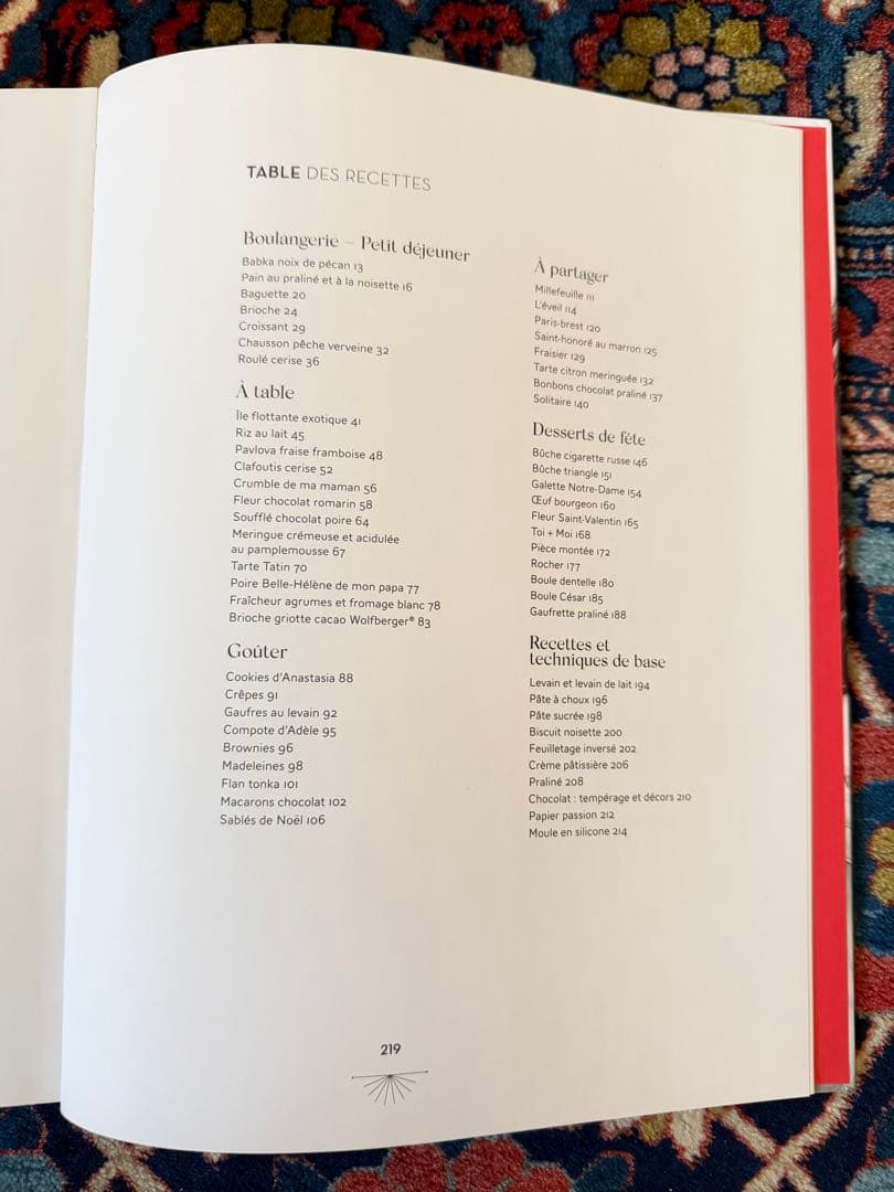 Nina yer ニーナメタイエ　レシピ　フランス語版　パティスリー