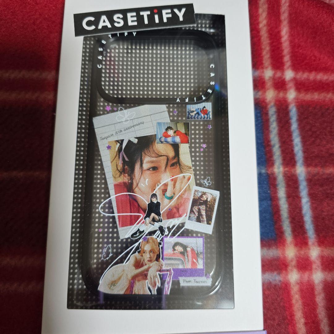 CASETiFY TAEYEON iPhone17proケース