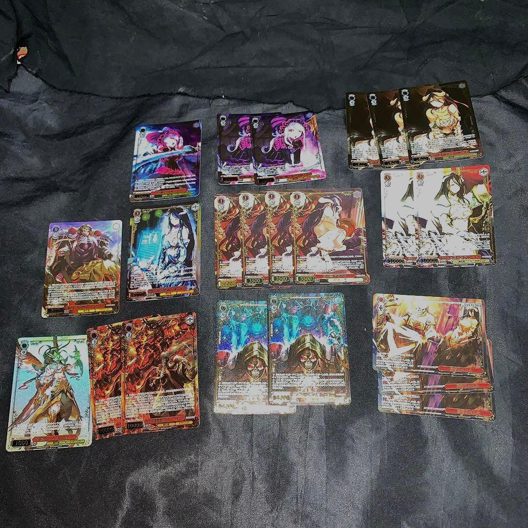 ヴァイスシュヴァルツ　プレミアムブースター　 原作 オーバーロード　OLR