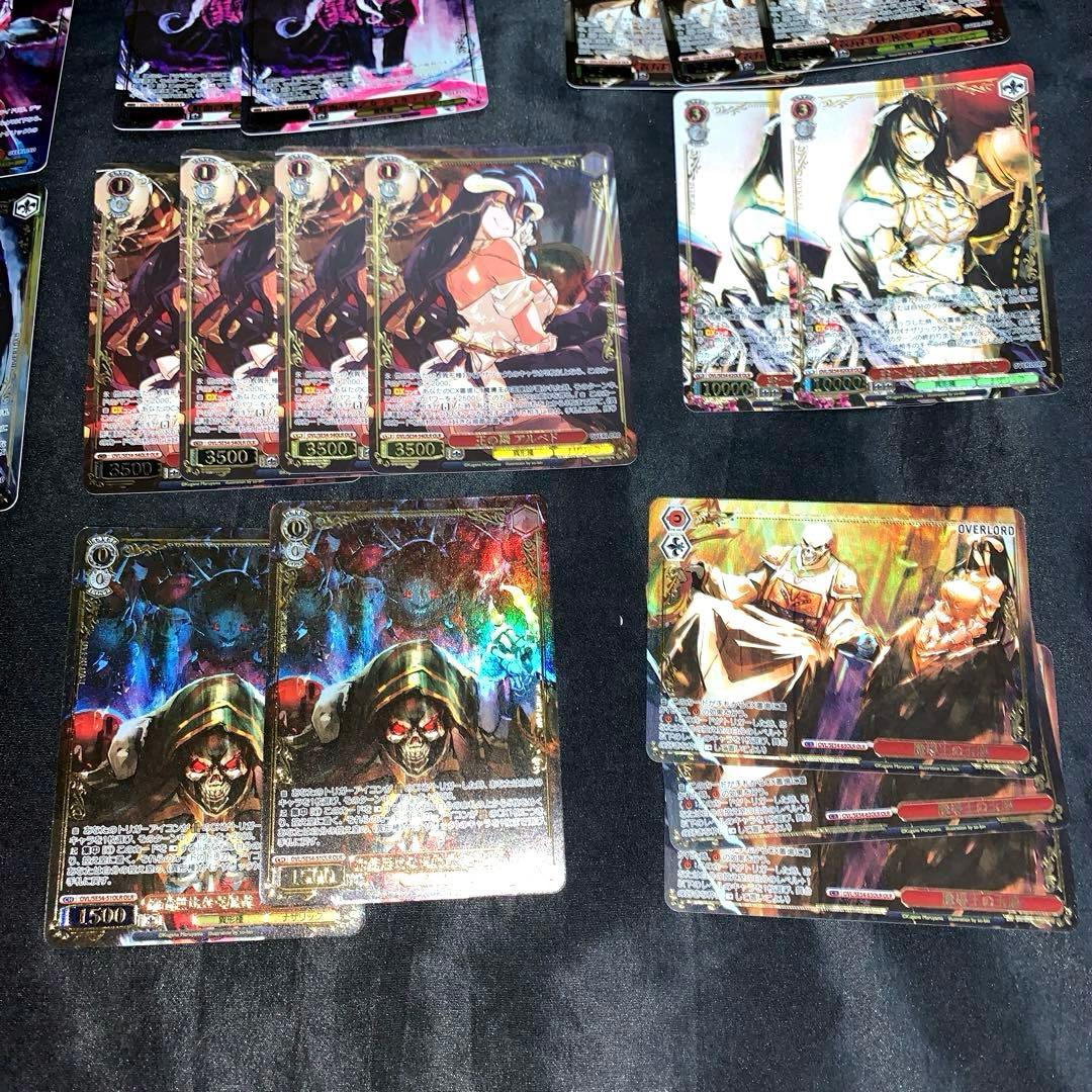 ヴァイスシュヴァルツ　プレミアムブースター　 原作 オーバーロード　OLR