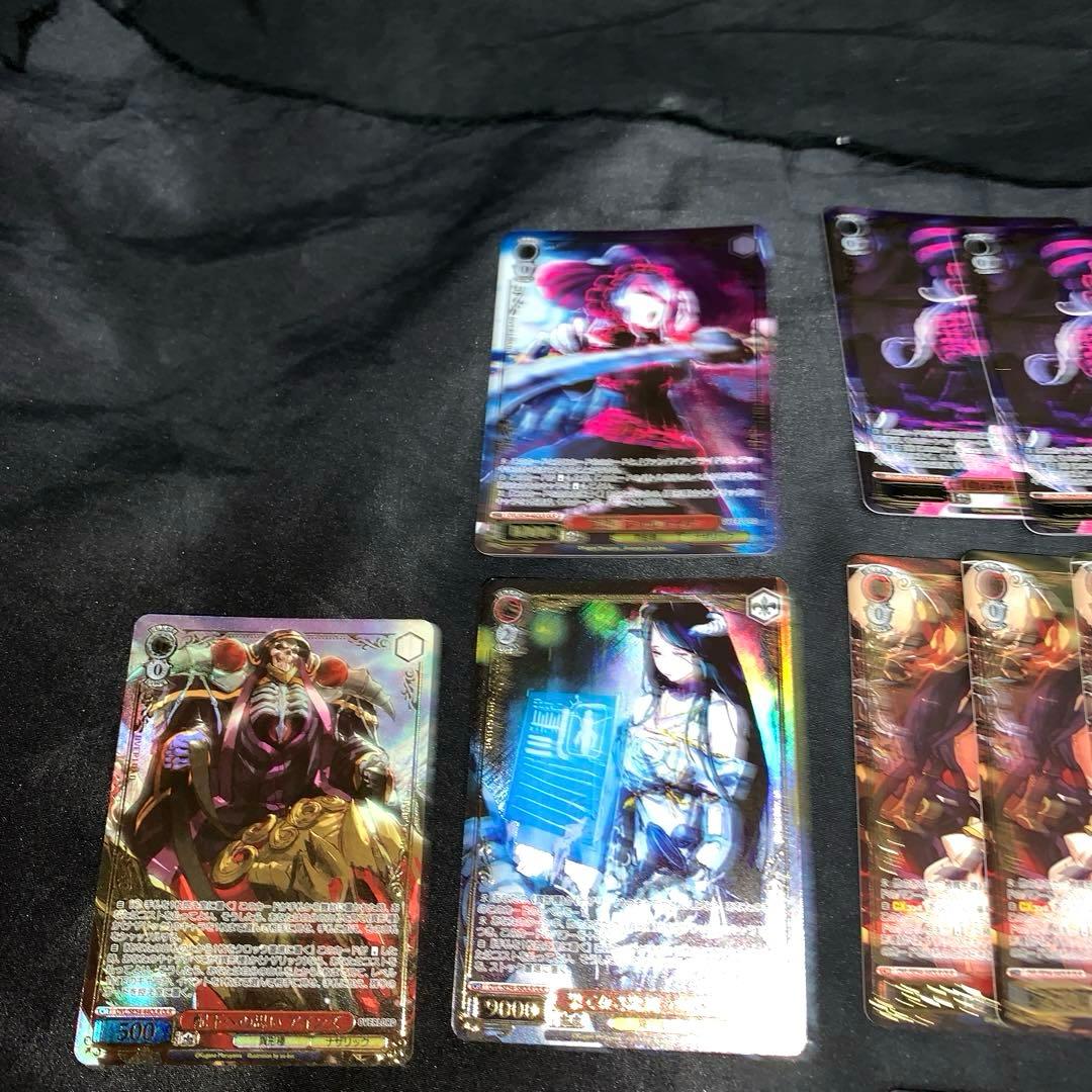 ヴァイスシュヴァルツ　プレミアムブースター　 原作 オーバーロード　OLR