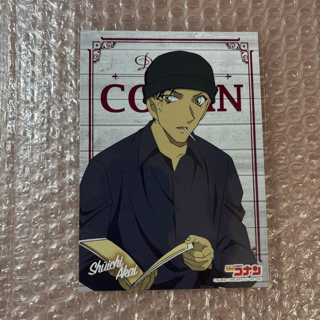 名探偵コナン　KADOKAWAフェア　読書シリーズ 非売品　ポストカード　6種