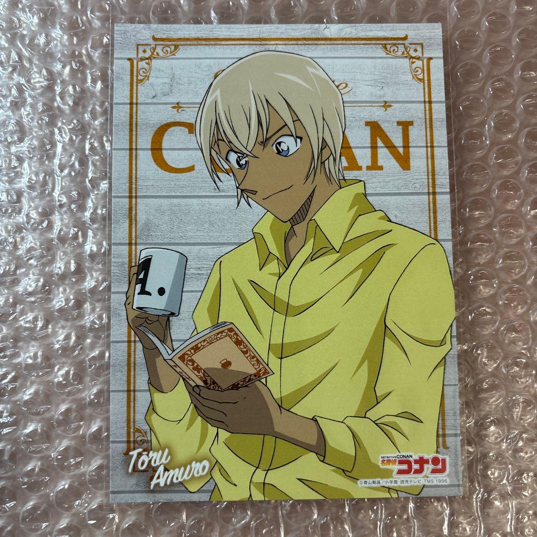 名探偵コナン　KADOKAWAフェア　読書シリーズ 非売品　ポストカード　6種