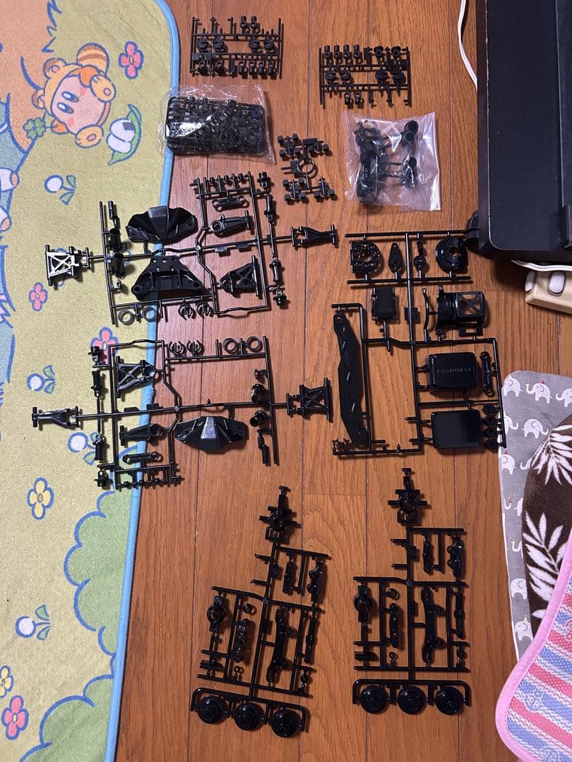 タミヤTT-02SRX オプションパーツ付き