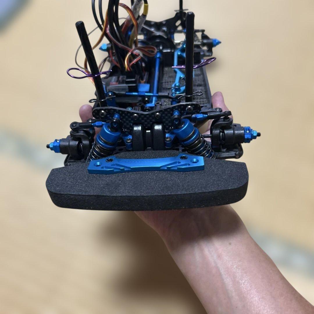 タミヤTT-02SRX オプションパーツ付き