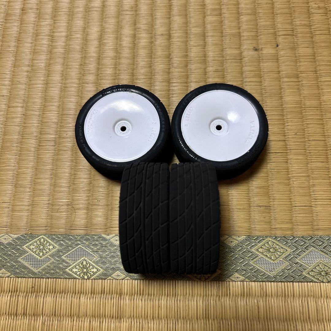 タミヤTT-02SRX オプションパーツ付き