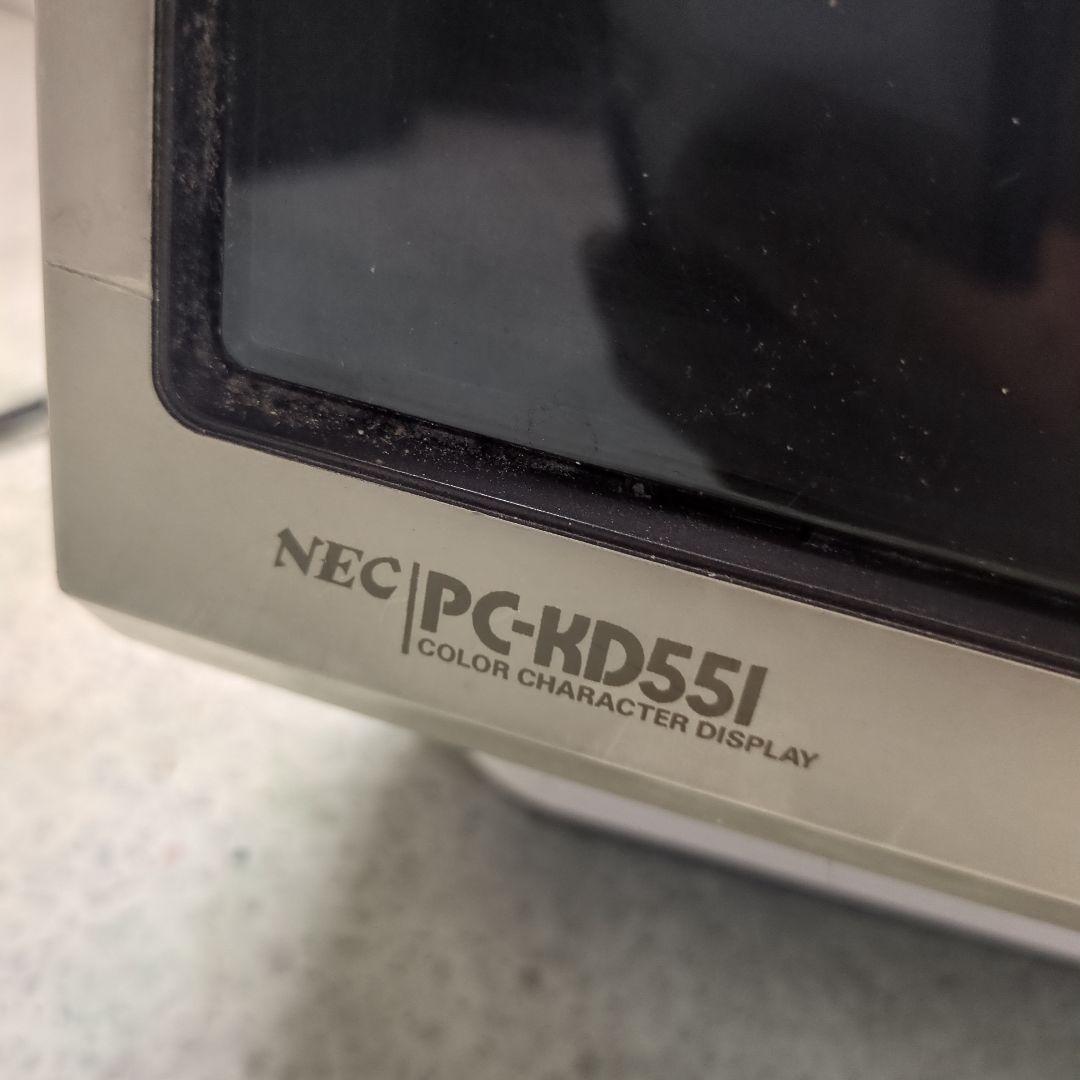 pc-kd551 カラーキャラクタディスプレイ