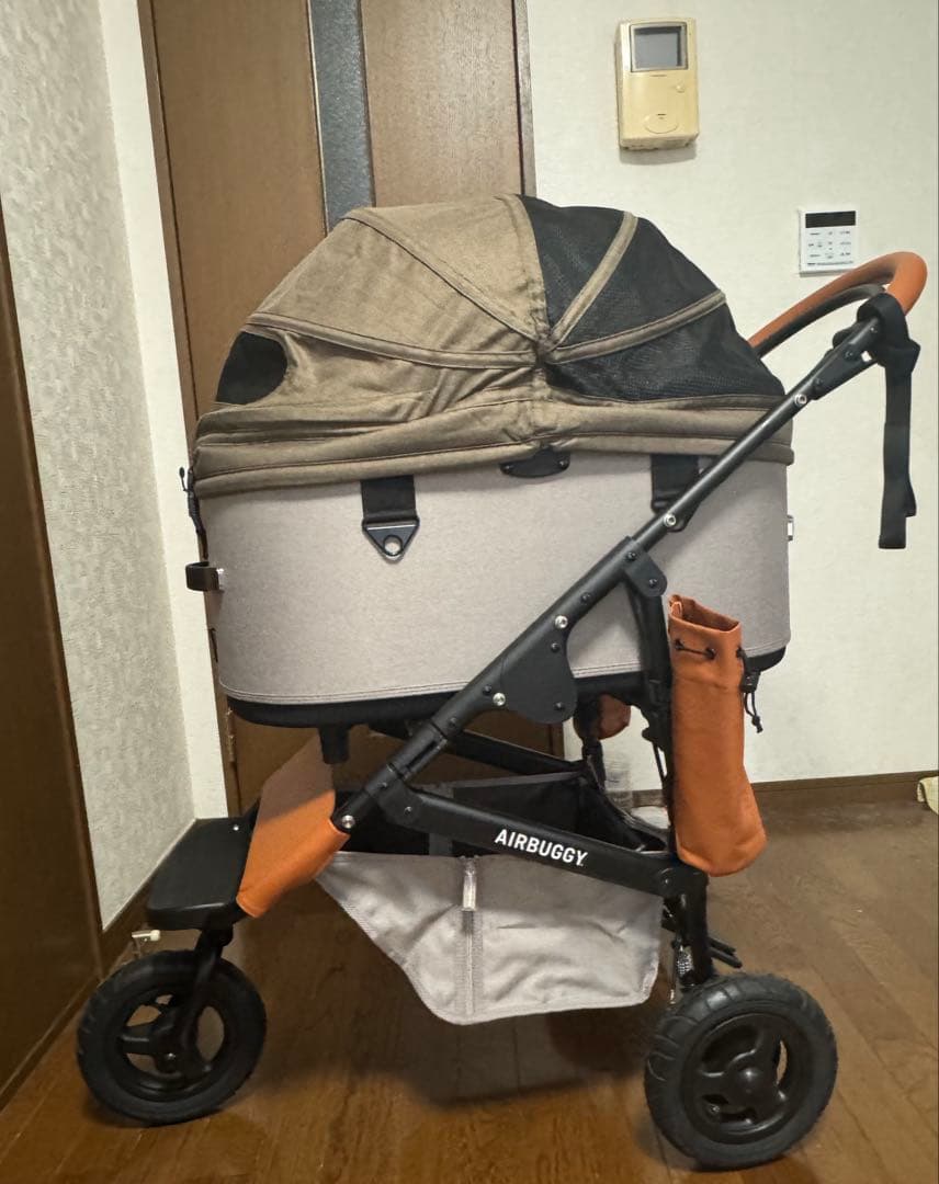 【グリコース】AIRBUGGY DOME3 カカオ　ドーム3 ラージ