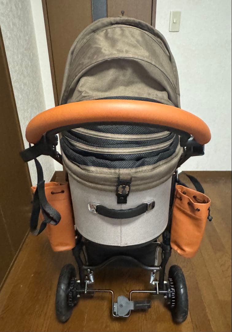 【グリコース】AIRBUGGY DOME3 カカオ　ドーム3 ラージ