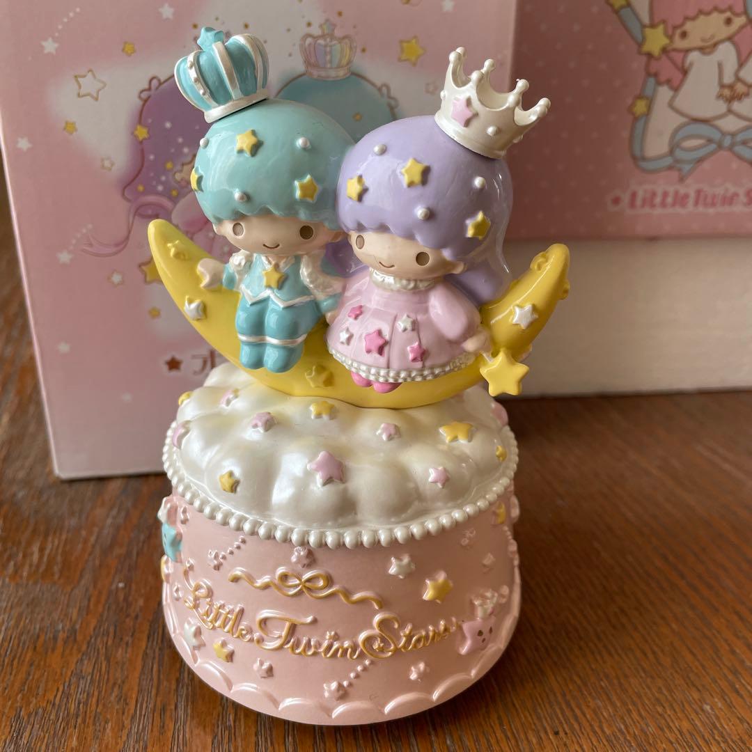 サンリオ キキララ リトルツインスターズ オルゴール プラチェスト 他