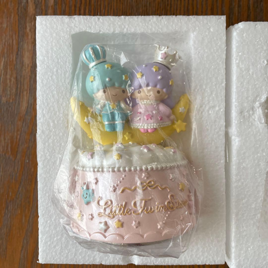 サンリオ キキララ リトルツインスターズ オルゴール プラチェスト 他