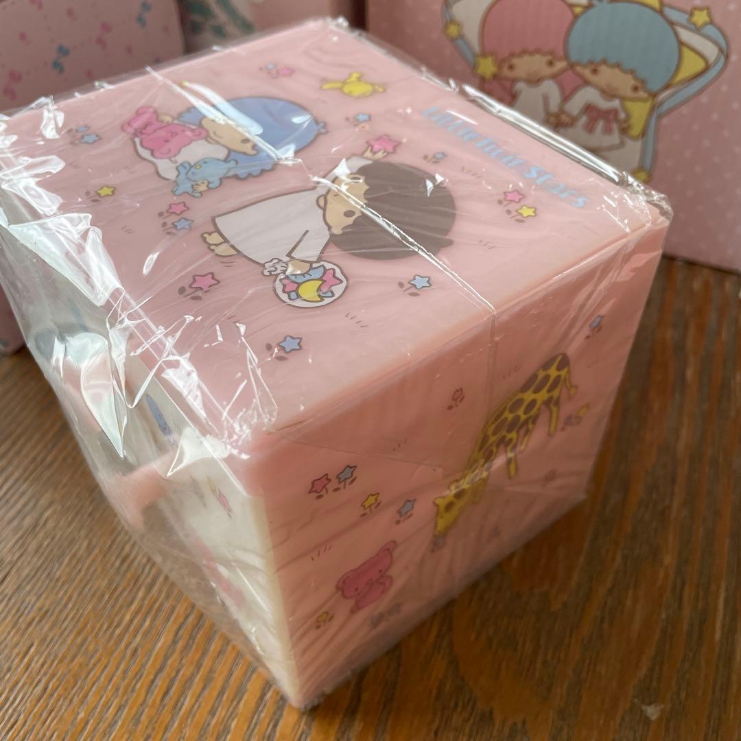 サンリオ キキララ リトルツインスターズ オルゴール プラチェスト 他