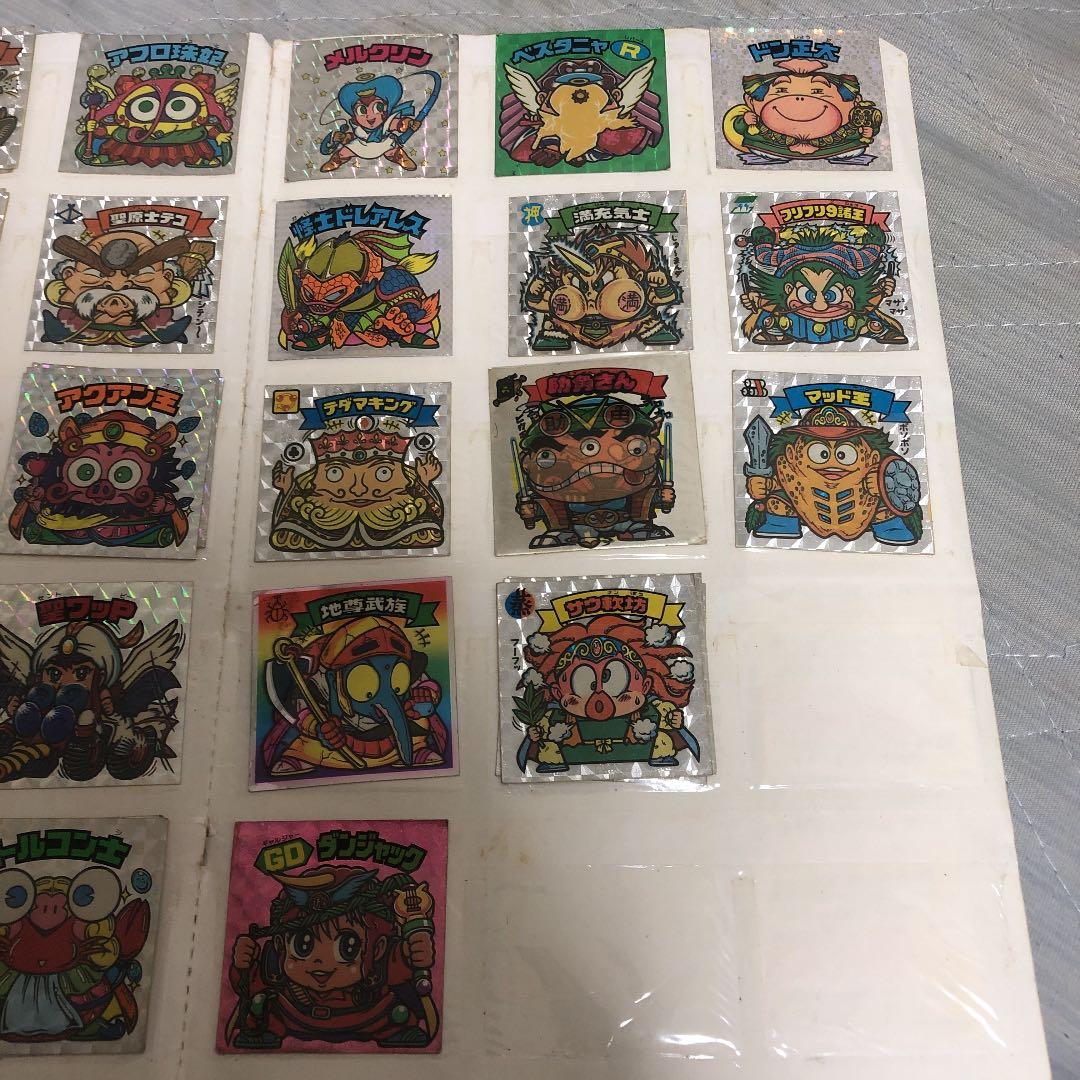 ビックリマンシール 旧ビックリマン