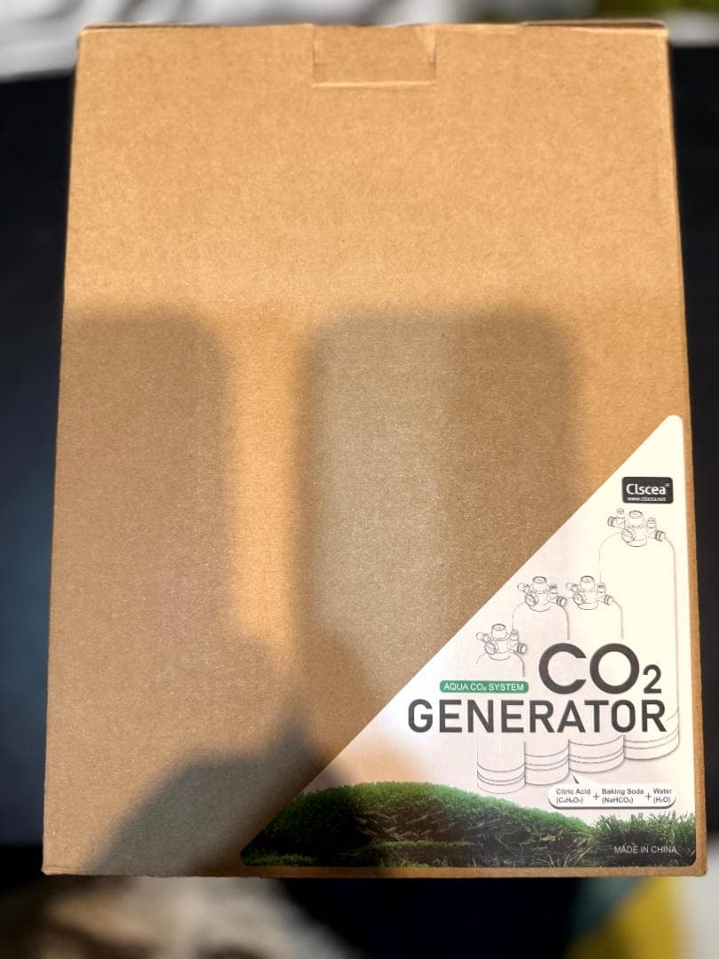 【値下げ】Clscea クレシー G600Smini-JP CO2 化学式