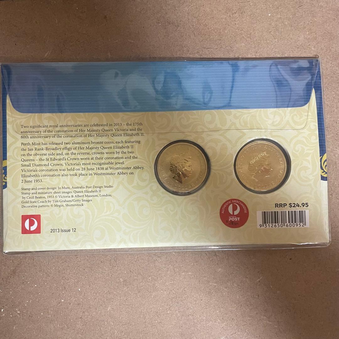 オーストラリア　記念硬貨　【クイーンズ・コロネーション】戴冠式　激レア