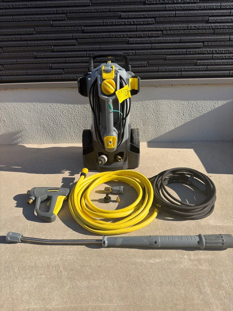 KARCHER ケルヒャー　高圧洗浄機 HD4/8C 50Hz
