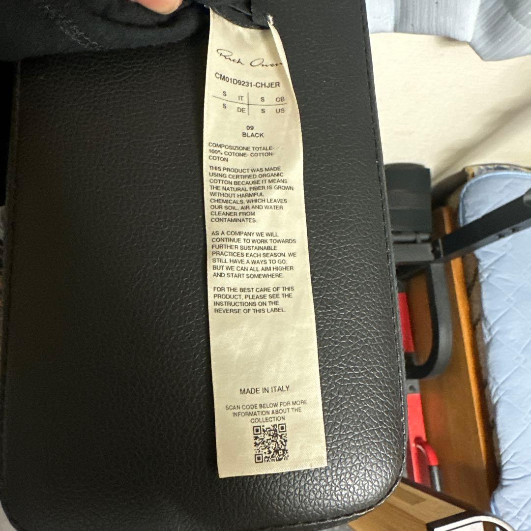 Rick Owens × Champion ノースリーブシャツ　ブラック　S