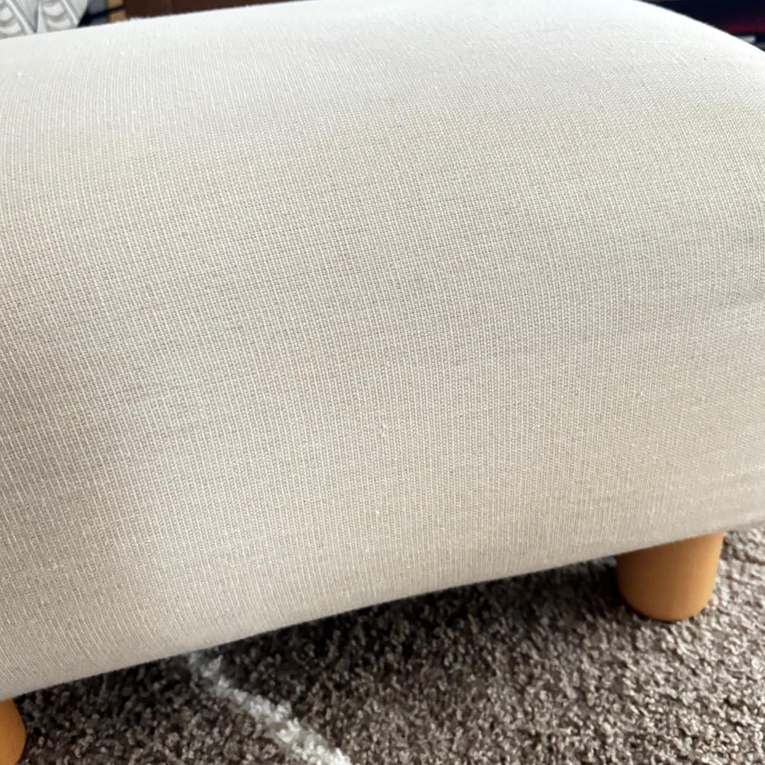 ＊無印良品 ソファ本体・オットマン / ブナ材の脚/カバー装着済みと別売りカバー