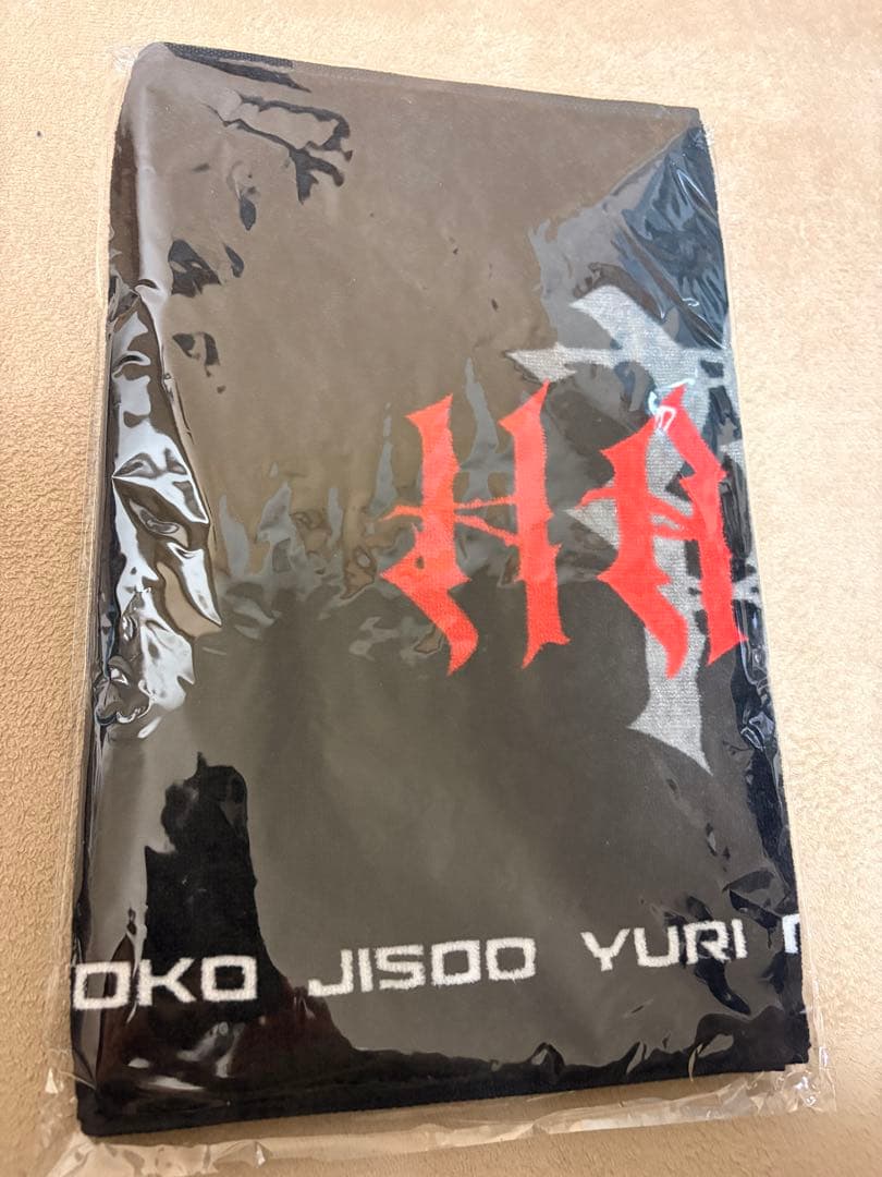 HANA ロゴフェイスタオル