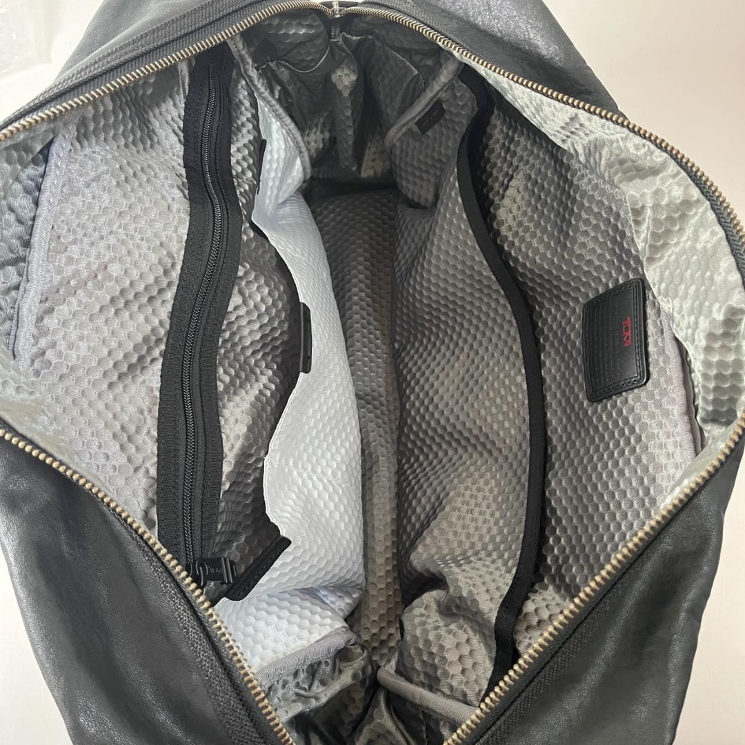 トゥミ ブラボー オールレザー ビジネスバッグ 2way 92340DH2