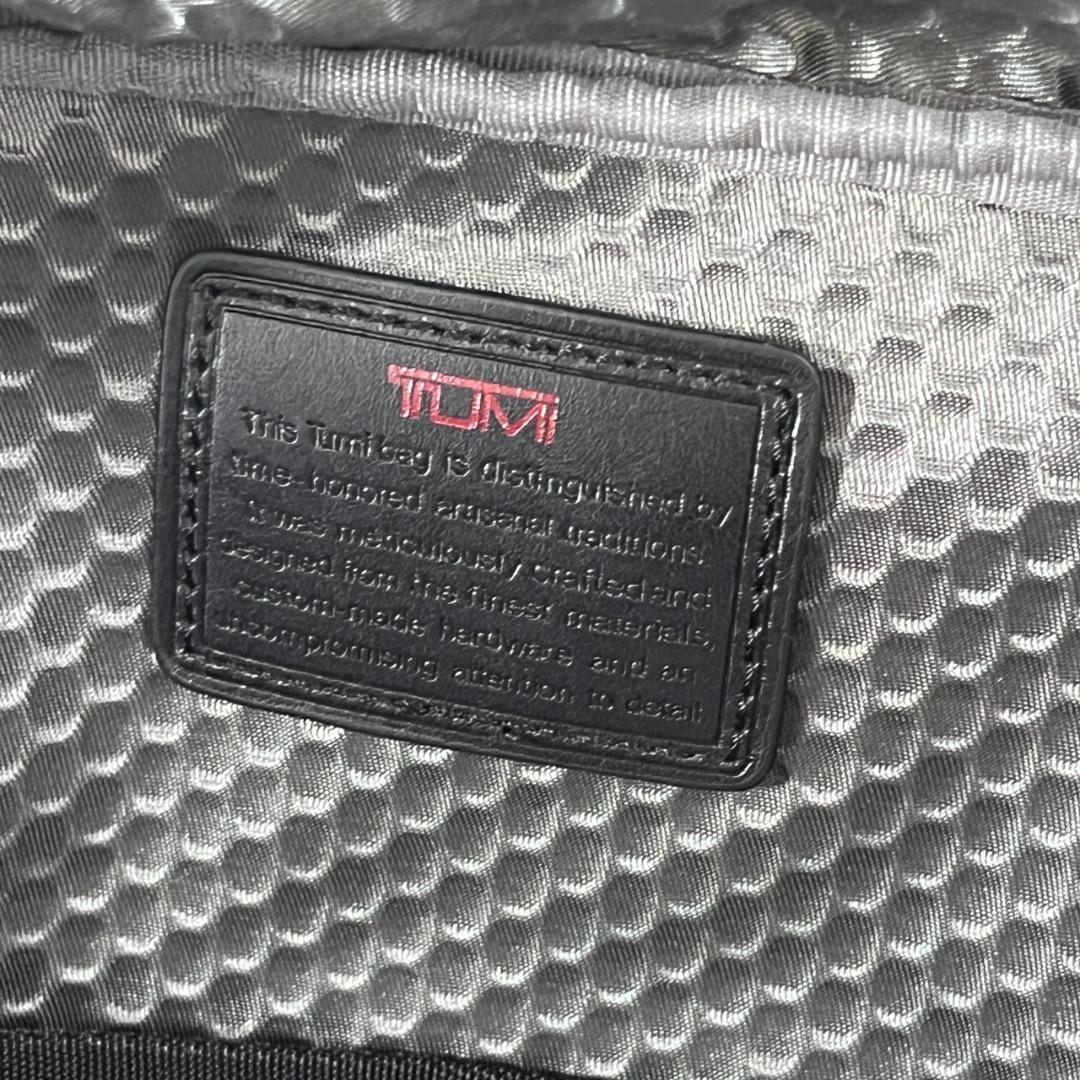 トゥミ ブラボー オールレザー ビジネスバッグ 2way 92340DH2