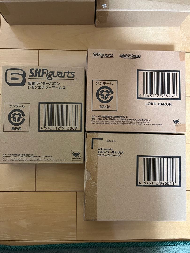 フィギュアーツ　仮面ライダー鎧武セット