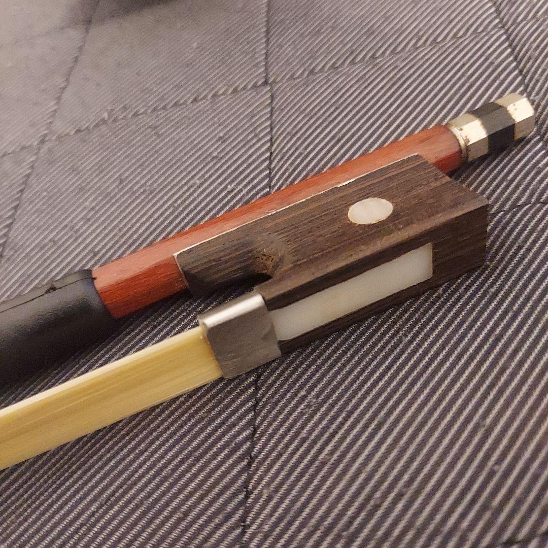 【美品】バイオリン Hallstatt V-12 BK 4/4 ケース付属