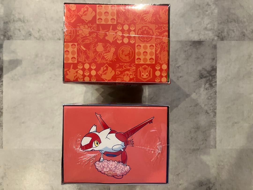 ポケモンセンター(トウホク　フクオカ)スペシャルBOX 2点セット　新品未開封