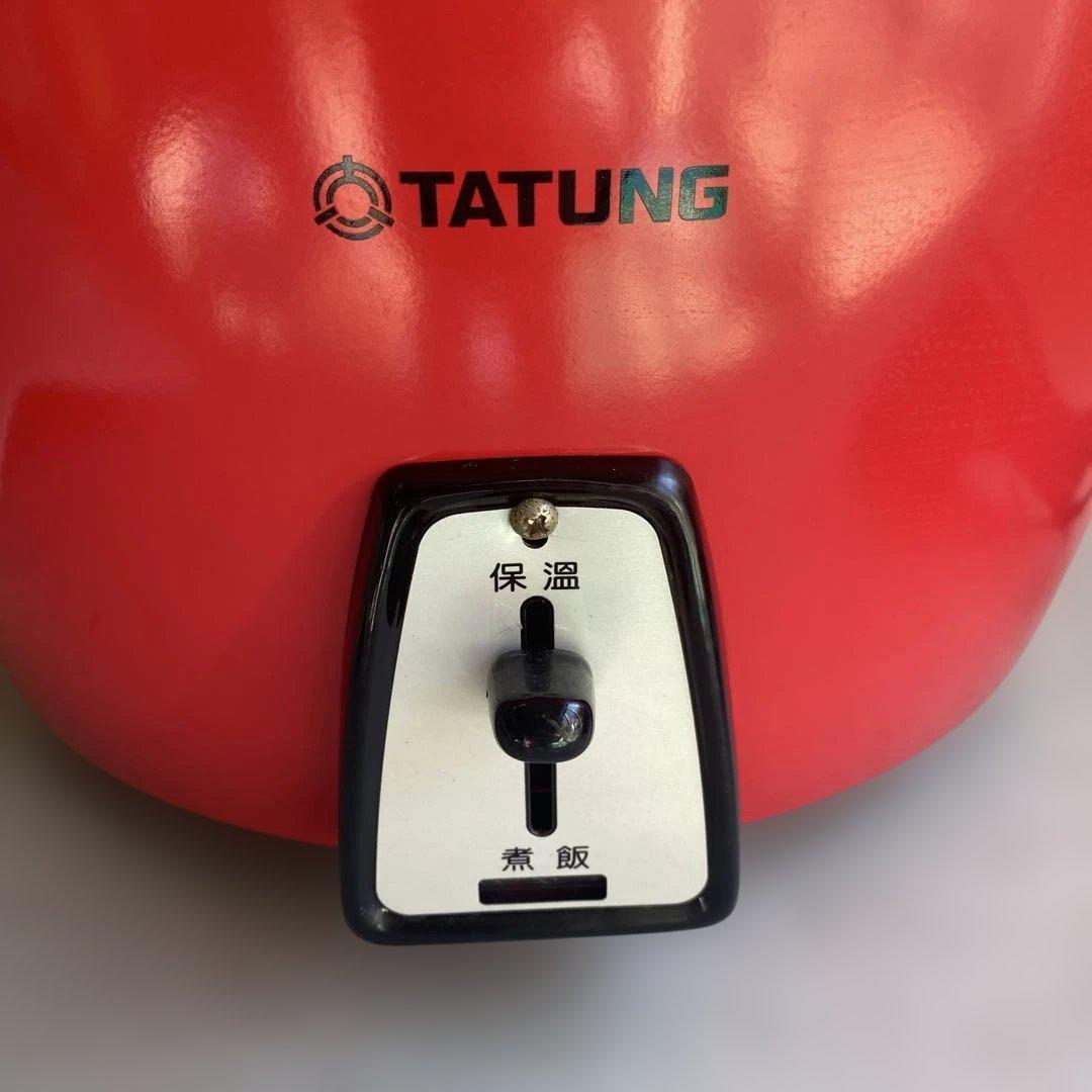 TATUNG（大同）　大同電鍋　TAC-15L 電気炊飯器　15人用　赤