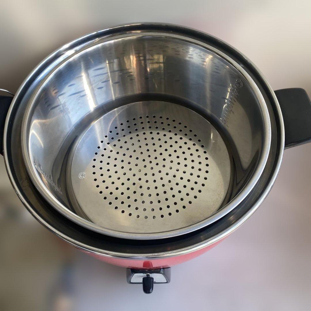 TATUNG（大同）　大同電鍋　TAC-15L 電気炊飯器　15人用　赤