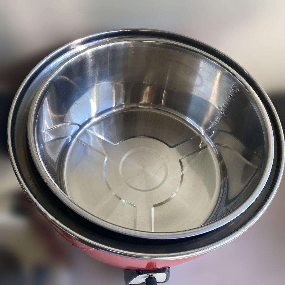 TATUNG（大同）　大同電鍋　TAC-15L 電気炊飯器　15人用　赤