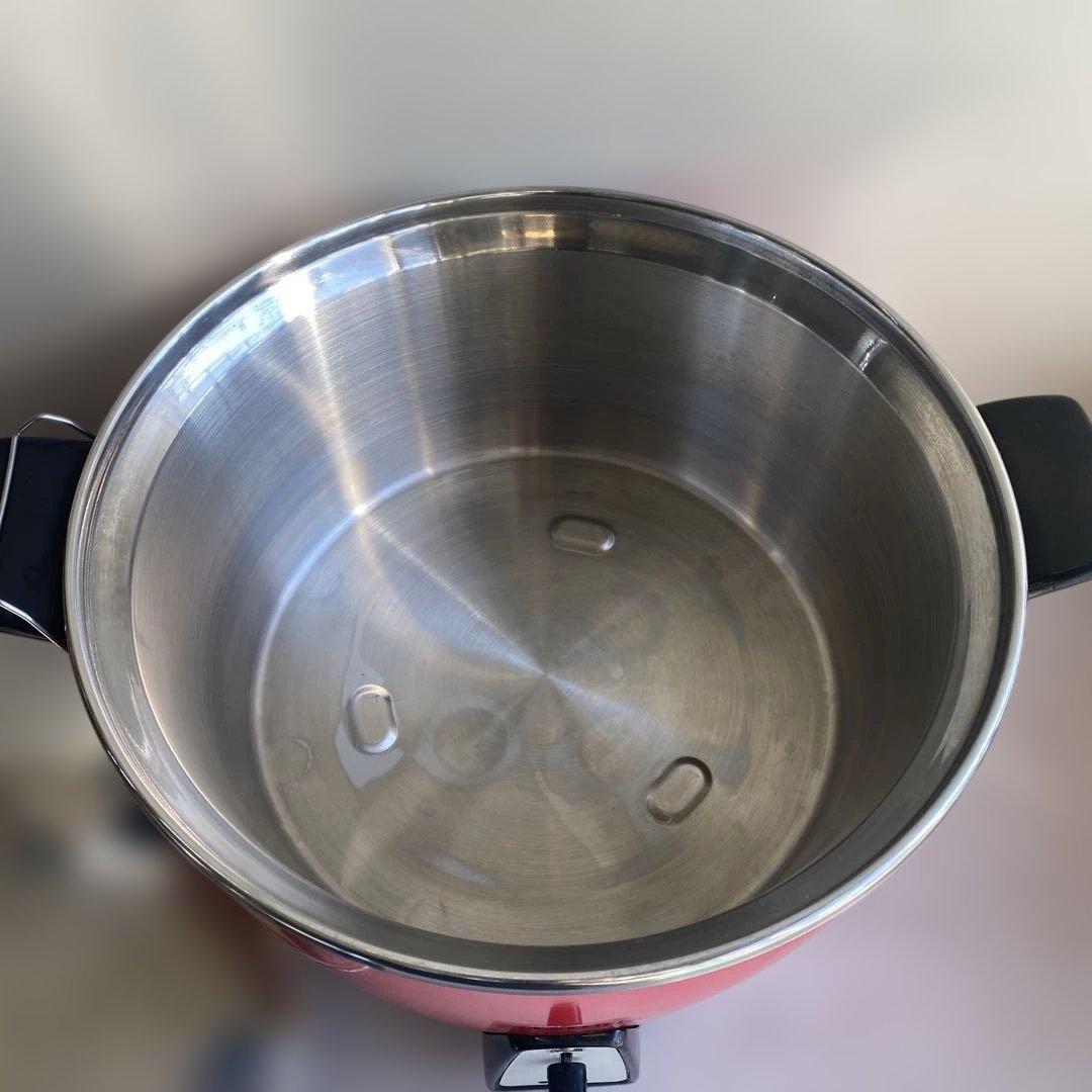 TATUNG（大同）　大同電鍋　TAC-15L 電気炊飯器　15人用　赤