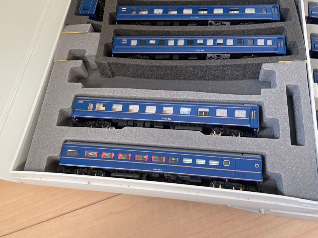 TOMIX 金帯　あさかぜ　24系　客車　１５両セット