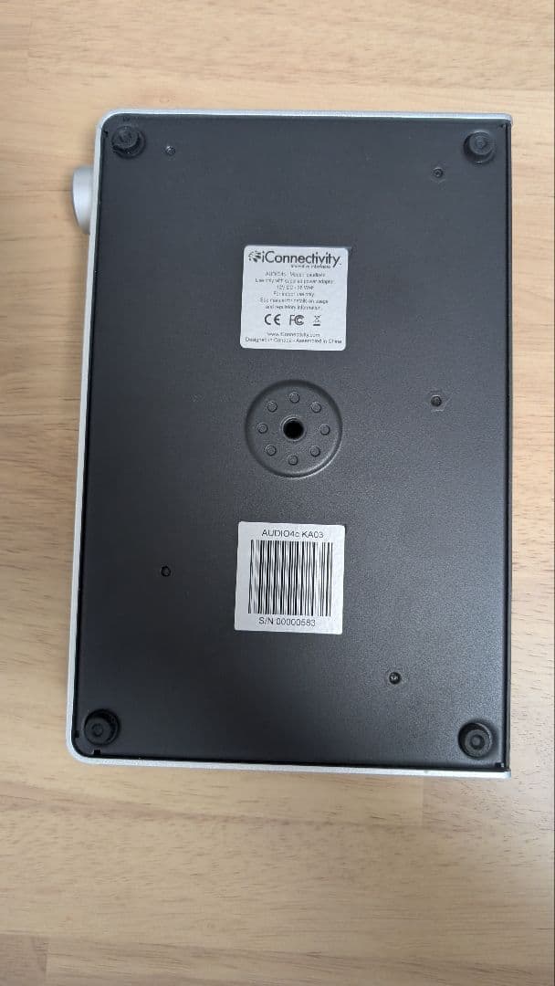 iConnectivity （アイコネクティビティ）AUDIO4C