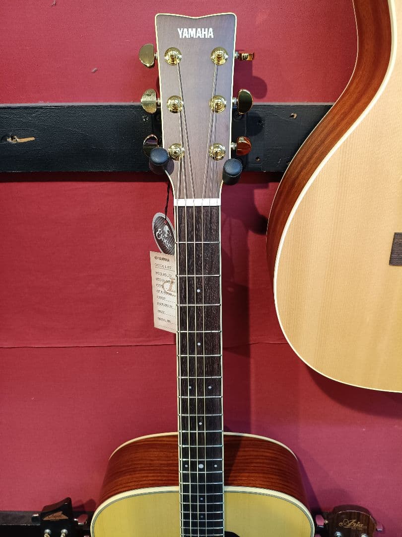 【YAMAHA】LL6 ARE エレクトリックアコースティックギター