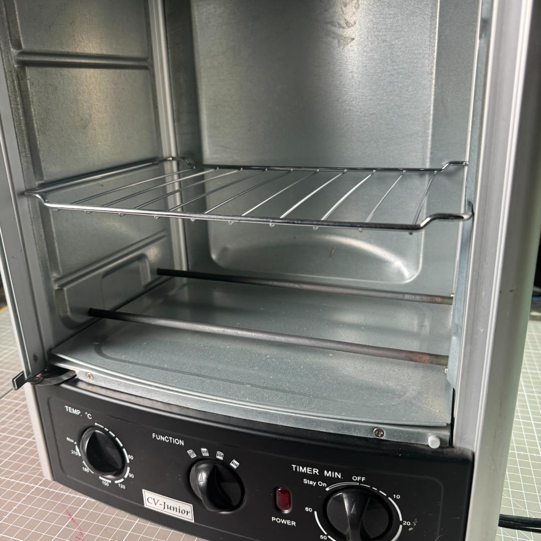 スカルピー　温度調節オーブン CARVEK 小型乾燥機 CV-Junior