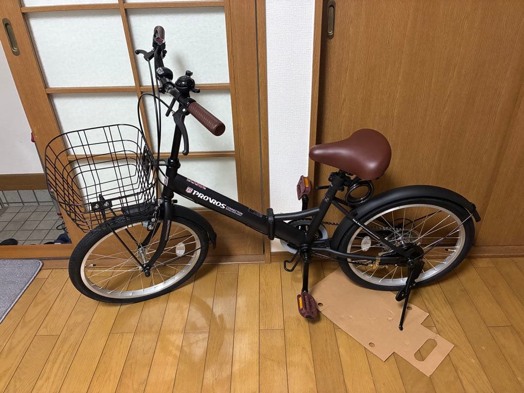 折りたたみ自転車　未使用品